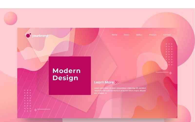 Download Background "Abstract  Pinky World Background" / Abstract  Pinky World Background - Background на тему графика abstracts,adobe illustration,attractive,background,colorful,creativity,designs,flat,homepage,illustrations,landing,modern,pages,shape,template,vectors,website