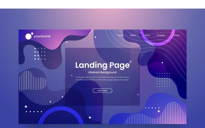 Download Background "Abstract  Purple Power Background" / Abstract  Purple Power Background - Background на тему графика abstracts,adobe illustration,attractive,background,colorful,creativity,designs,flat,homepage,illustrations,landing,modern,pages,shape,template,vectors,website