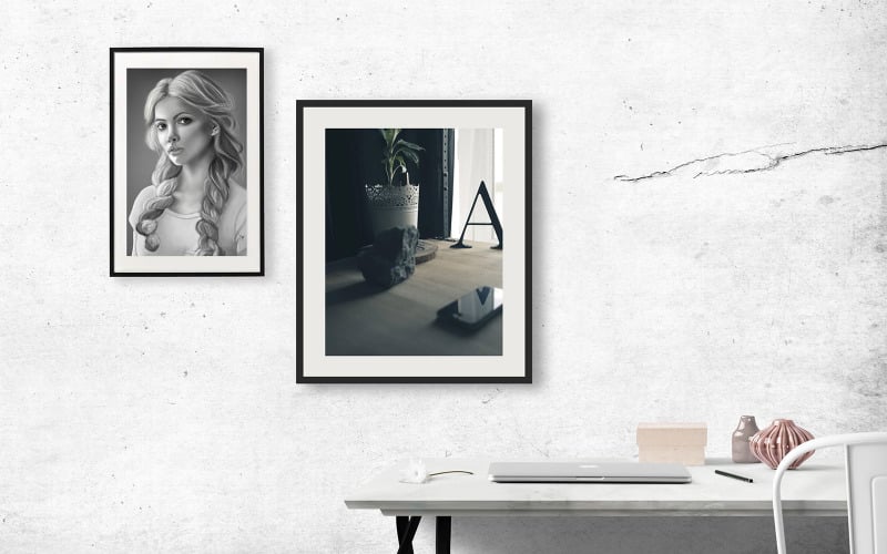 Download Мокап для продукта "Photo Frame product mockup" / Photo Frame product mockup - Мокап для продукта на тему графика photo,frame,mockups,mockup,template,print,templates,art,work,graphic,works,presentaion,portfolio,minimal,modern