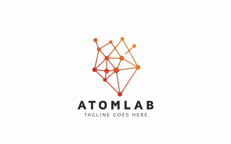 Download Шаблон логотипа "Atom Lab Logo Template" / Atom Lab Logo Template - Шаблон логотипа на тему графика agency,application,atom,atomic,branding,chemical,creative,creativity,electron,geek,knowledge,lab,laboratory,labs,modern,physics,power,powerpoint,science,science lab
