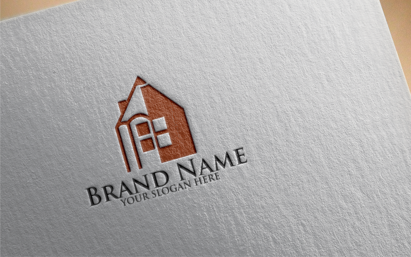 Creatieve huis Logo sjabloon