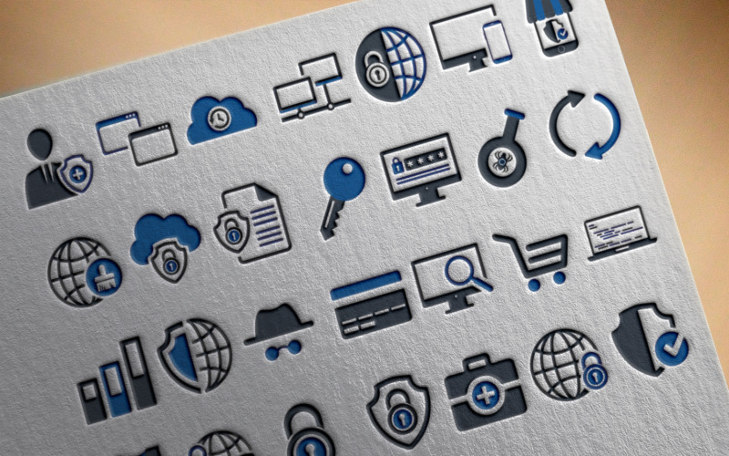 Download Набор иконок "50 Professional Security Icon Set" / 50 Professional Security Icon Set - Набор иконок на тему финансы antivirus,business,danger,email,encryption,firewall,guard,icon,information,insurance,it,it security,key,lock,network,network security,padlock,password,pc,pin