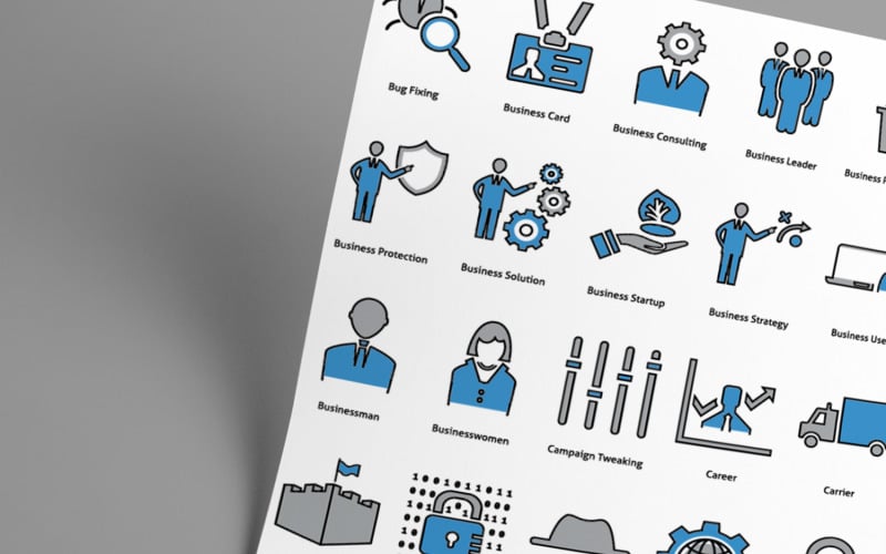 Download Набор иконок "40 Seo Business Color Line Icon Set" / 40 Seo Business Color Line Icon Set - Набор иконок на тему финансы analytics,consulting,email marketing,keyword research,landing page,local seo,marketing,search engine optimization,seo,seo icon,seo icons,social media marketing,usability,vector icon set,vecto