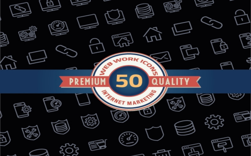 50 Web工作图标集