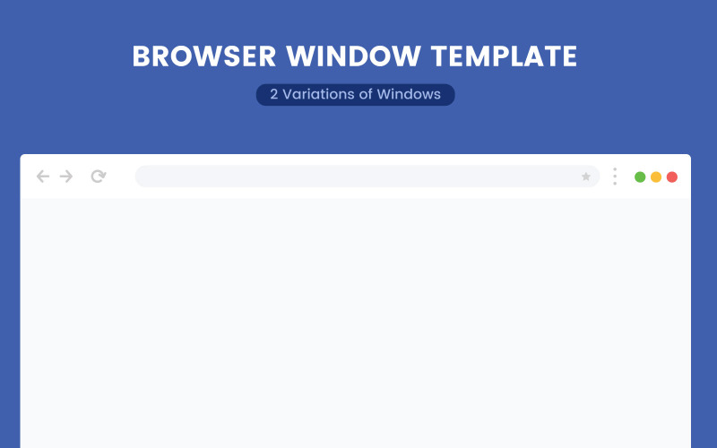 Download Иллюстрация "Browser Window - Illustration" / Browser Window - Illustration - Иллюстрация на тему графика window,browser,template,safari,internet,explorer,mozilla,firefox,chrome,presentation,project,display
