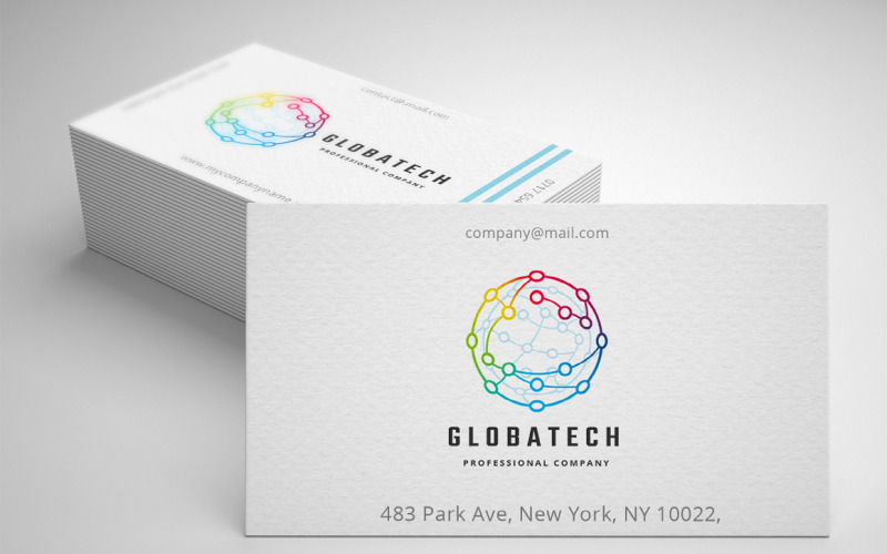 Download Шаблон логотипа "Global Technology Logo Template" / Global Technology Logo Template - Шаблон логотипа на тему графика business,capital,central,circle,circular,connection,consultant,core,corporate,development,digital,electronic,energy,entertainment,financial,global,globe,international,internet,media