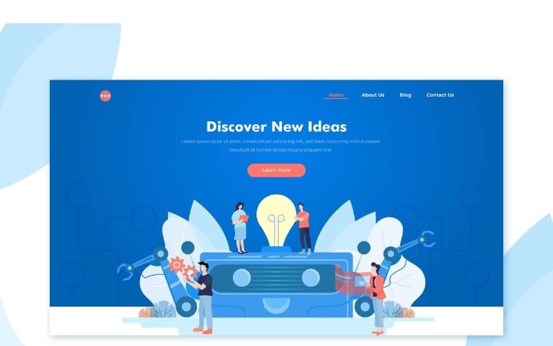 ILP 50 Discover New Ideas - Illustration