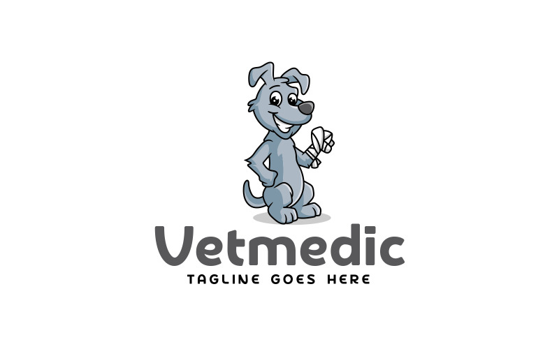 Логотип ветеринарної клініки