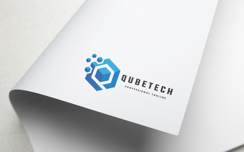 Download Шаблон логотипа "Qube Tech Q Logo Template" / Qube Tech Q Logo Template - Шаблон логотипа на тему графика automobile,business,circular,consultant,consulting,corporate,entertainment,gaming,investment,lawyer,letter q,marketing,media,office,q letter,q logo,qualification,quality,quantity,quantum