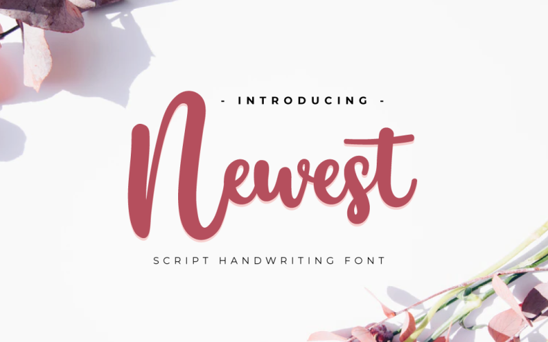 Download Шрифт "Newest Font" / Newest Font - Шрифт на тему графика handwritten,script,calligraphy,beauty,signature,craft,food,cool,logotype,unique,writing fonts,hand letter font,cute handwriting,fancy handwriting,handwriting,school handwriting,beautiful hand
