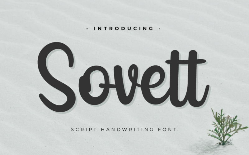 Sovett typsnitt