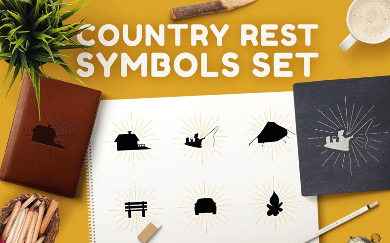Download Фирменный стиль "Country Rest Symbols Set - Corporate Identity Template" / Country Rest Symbols Set - Corporate Identity Template - Фирменный стиль на тему графика vintage,logo,illustration,design,template,sign,country,nature,summer,vector,old,logotype,sport,collection,holiday,travel,globe,business,hotel,lifestyle,architecture,building,healthy,eco,fores