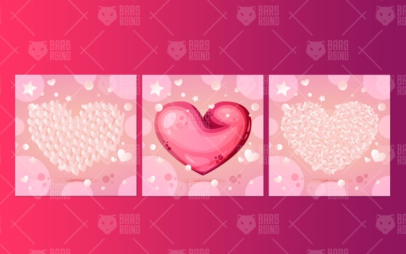 Download Фирменный стиль "Hearts As Love Symbol Set - Corporate Identity Template" / Hearts As Love Symbol Set - Corporate Identity Template - Фирменный стиль на тему графика wedding,calligraphy,lettering,invitation,typography,hand-drawn,illustration,poster,design,template,greeting card,handwritten,romantic,decorative,heart,party,vector,love,round,text,color,calli