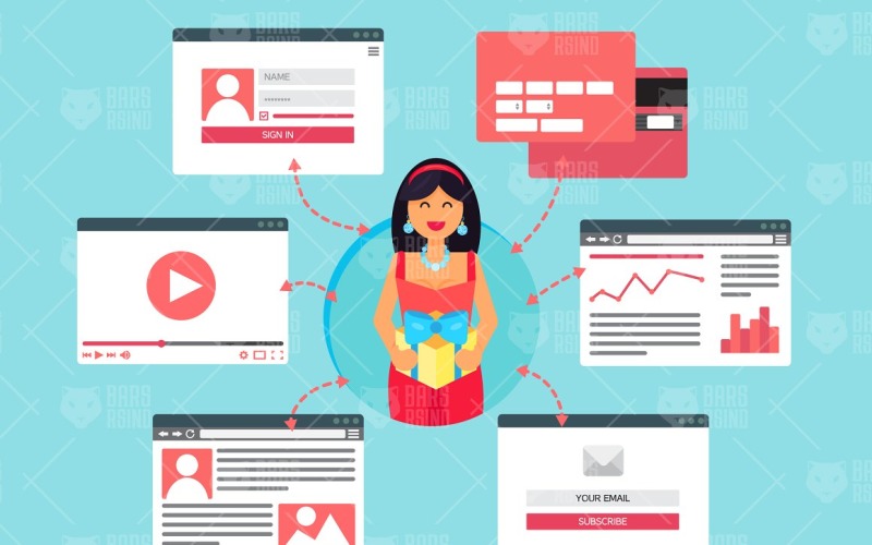 Download Фирменный стиль "Online Cashback Promotion Service - Corporate Identity Template" / Online Cashback Promotion Service - Corporate Identity Template - Фирменный стиль на тему графика card,template,web,vector,advertising,website,mockup,holiday,engagement,app,promotion,business,shop,technology,form,software,video,social,search,service,newsletter,gift,mail,promo,interface,ne