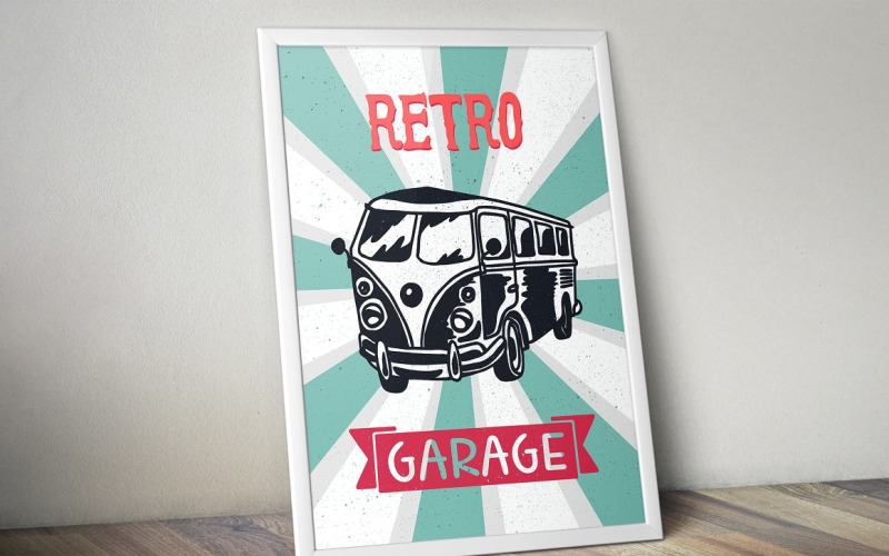 Download Фирменный стиль "Retro Bus Print - Corporate Identity Template" / Retro Bus Print - Corporate Identity Template - Фирменный стиль на тему графика vintage,illustration,label,poster,design,sign,retro,classic,summer,vector,old,advertising,holiday,travel,automotive,background,vacation,automobile,service,grunge,transportation,icon,banner,si