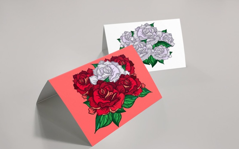 Download Фирменный стиль "Romantic Roses - Corporate Identity Template" / Romantic Roses - Corporate Identity Template - Фирменный стиль на тему графика wedding,invitation,invite,card,vintage,illustration,label,poster,template,retro,greeting,romantic,chic,nature,postcard,vector,floral,luxury,love,grand,art,tattoo,brochure,holiday,decoration,f