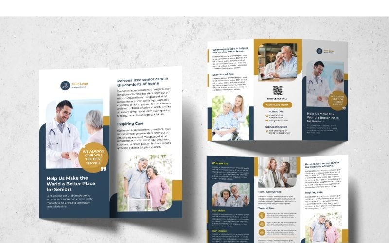 Download Фирменный стиль "Trifold Pension - Corporate Identity Template" / Trifold Pension - Corporate Identity Template - Фирменный стиль на тему графика trifold,brochure,business,cover,booklet,leaflet,corporate,publication,print,promotion,marketing,catalog,template,creative,layout
