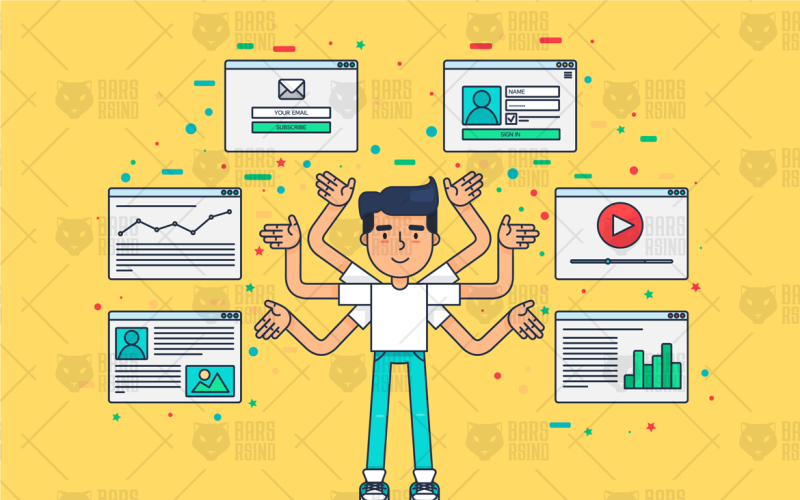 Download Фирменный стиль "Web Life Of IT Specialist - Corporate Identity Template" / Web Life Of IT Specialist - Corporate Identity Template - Фирменный стиль на тему графика design,template,web,blog,vector,designer,website,mockup,creative,professional,app,business,shop,technology,form,software,video,seo,startup,social,newsletter,mail,work,developer,interface,icon