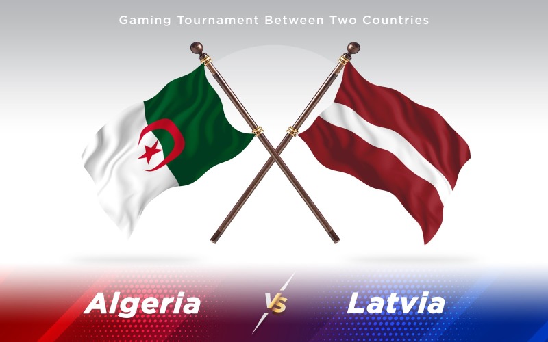 Download Иллюстрация "Albania versus Latvia Two Countries Flags - Illustration" / Albania versus Latvia Two Countries Flags - Illustration - Иллюстрация на тему графика national,patriotic,europe,asia,republic,map,flag,country,cartography,geography,nation,illustration,graphic,vector,state,world,isolated,symbol,border,icon