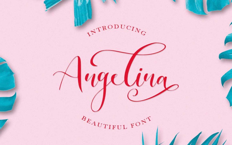 Download Шрифт "Angelina Font" / Angelina Font - Шрифт на тему графика script,calligraphy,modern script,lovely,beauty,branding,business,casual,classy,elegant,fashion,handwriting,handwritten,logo,natural,signature,typography,handdrawn