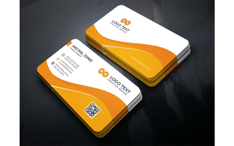 Business Card V 28 - Corporate Identity Template