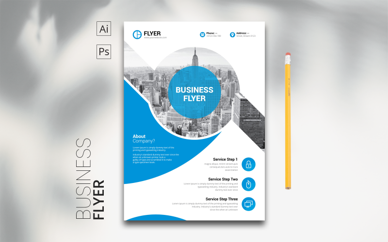 Creative Flyer - Corporate Identity Template