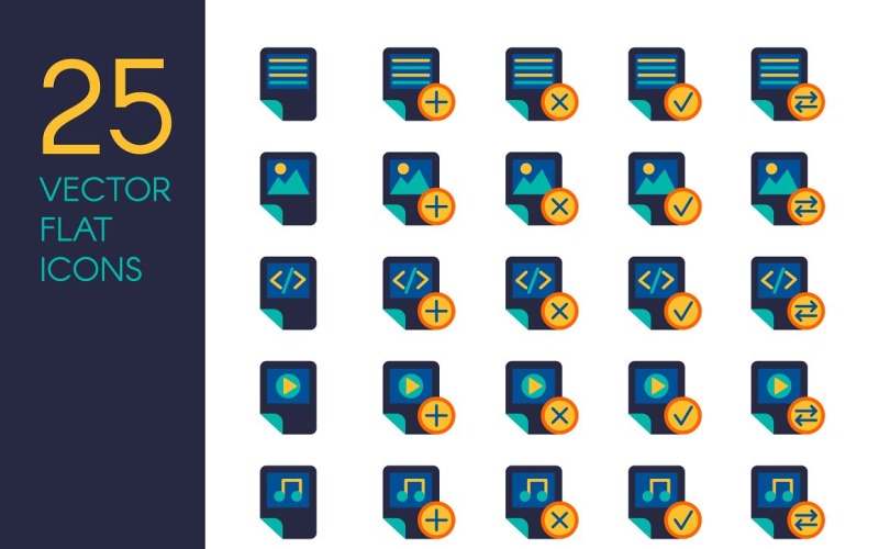 Download Набор иконок "Document File Actions Set Icon" / Document File Actions Set Icon - Набор иконок на тему computer logo,illustration,design,sign,web,vector,art,color,collection,pack,yellow,flat,management,business,green,blue,technology,property,desktop,background,red,white,digital,computer,data,icon,offic