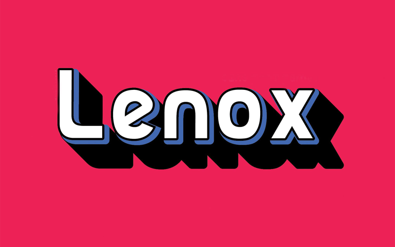 Download Шрифт "Lenox - Sans-Serif Font" / Lenox - Sans-Serif Font - Шрифт на тему графика font,typeface,creative,stylish,modern,sansserif