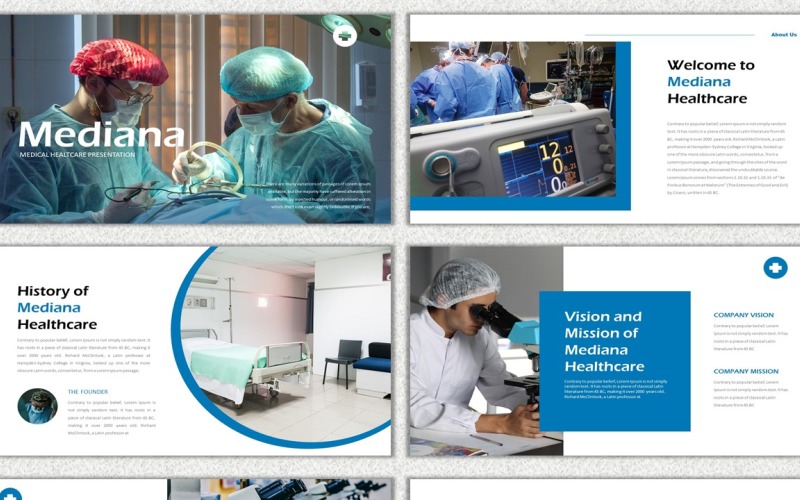 Mediana Google Slaytları