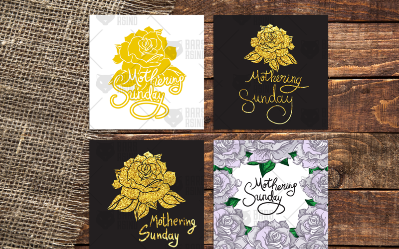 Download Фирменный стиль "Mothering Sunday Lettering - Corporate Identity Template" / Mothering Sunday Lettering - Corporate Identity Template - Фирменный стиль на тему графика font,lettering,feminine,card,typography,illustration,design,retro,greeting,decorative,postcard,vector,floral,love,text,woman,female,happy,holiday,spring,lovely,gold,yellow,creative,mom,decora