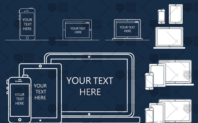 Download Фирменный стиль "Outline Adaptive Design Banners - Corporate Identity Template" / Outline Adaptive Design Banners - Corporate Identity Template - Фирменный стиль на тему графика design,template,web,display,vector,website,mockup,mobile,business,technology,tech,social,smartphone,phone,graphic,computer,ebook,sketch,interface,icon,network,banner,frame,screen,element,note