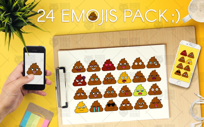 Download Фирменный стиль "Poop Emoji Set - Corporate Identity Template" / Poop Emoji Set - Corporate Identity Template - Фирменный стиль на тему графика fun,illustration,design,cute,heart,vector,artistic,love,art,color,collection,comic,clipart,happy,social media,pack,graphic,icon,drawing,banner,emoji,cartoon,funny,element,characters,idea,set,