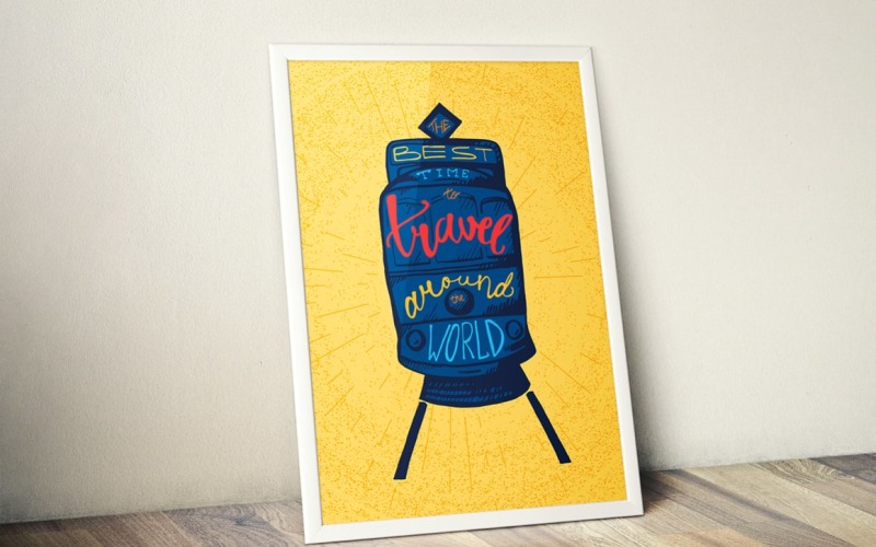 Download Иллюстрация "To Travel Around The World On Train - Illustration" / To Travel Around The World On Train - Illustration - Иллюстрация на тему графика background,badge,calligraphy,inspiration,journey,label,lettering,motivation,movement,print,retro,ride,speed,sticker,travel,trendy,typography,urban,vector,vintage