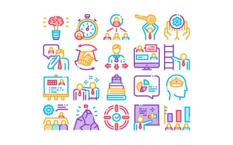 Download Набор иконок "Mentor Relationship Collection Set Vector Icon" / Mentor Relationship Collection Set Vector Icon - Набор иконок на тему people mentor,relationship,collection,icons,set,vector,thin,line,human,holding,key,gear,stopwatch,mountain,flag,concept,linear,pictograms,contour,illustrations