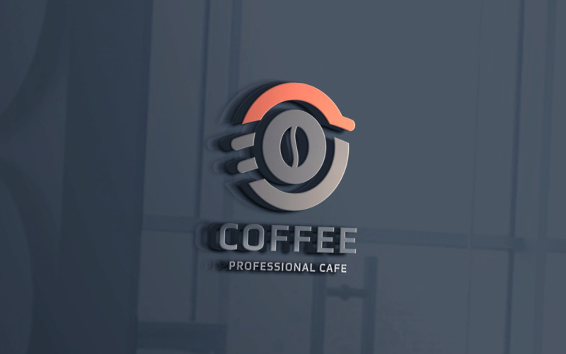 Download Шаблон логотипа "Coffee Logo Template" / Coffee Logo Template - Шаблон логотипа на тему графика americano,beverage,bistro,brand,branding,cafe,cappuccino,coffee,coffee cup,coffee shop,cream,cuisine,cup,elegant,hot,hot chocolate,hot coffee,identity,latte,leaf