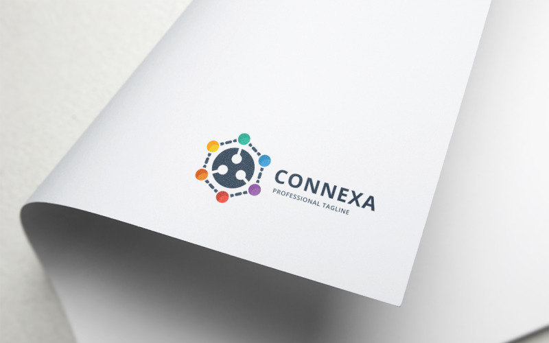 Download Шаблон логотипа "Connect Logo Template" / Connect Logo Template - Шаблон логотипа на тему графика bold,brand,branding,business,clean,clear,coding,communication,conjunction,connection,cube,cubical,cubik,data,internet,it,marketing,pixel,print ready,professional