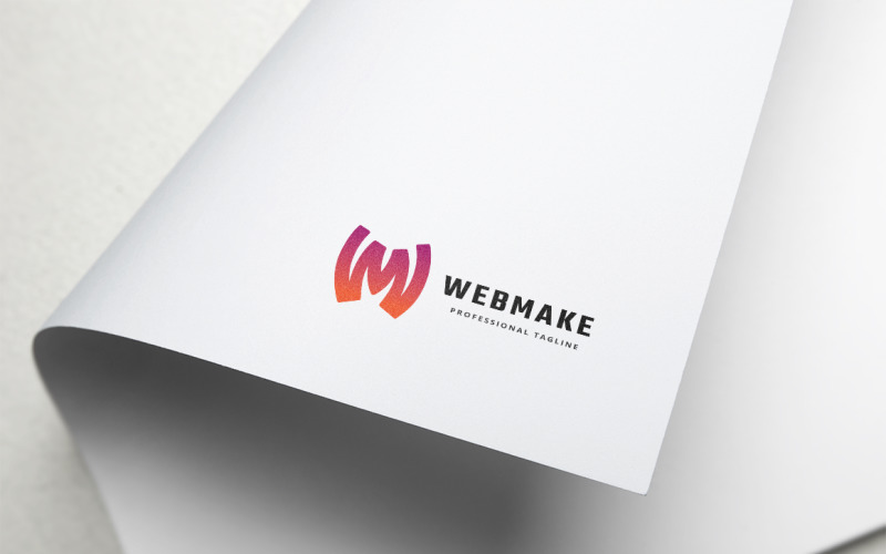 Download Шаблон логотипа "Letter W and M Logo Template" / Letter W and M Logo Template - Шаблон логотипа на тему графика agency,app,applications,branding,business,company,creative,design,developer,development,digital,ideas,letter m,letter w,marketing,modern,online,professional,programmers,seo