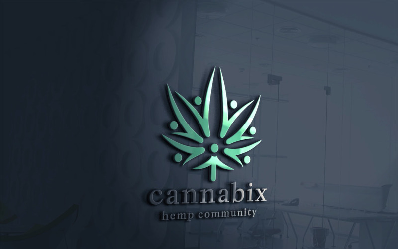 Download Шаблон логотипа "Cannabis Logo Template" / Cannabis Logo Template - Шаблон логотипа на тему графика cannabis leaf,care,cherub,community,diet,doctor,drugs,ganja,green,herbal,illustration,leaf,medical,medical marijuana,medicine,nature,plant,restitution,vector,vocational rehabilitation