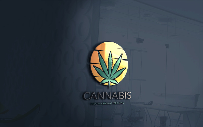 Download Шаблон логотипа "Cannabis Logo Template" / Cannabis Logo Template - Шаблон логотипа на тему графика art,cannabis,cannabis leaf,cannabis logo,design,drug,emblem,fresh,graphic,green,health,healthy,hemp,hemp leaf,hemp logo,marijuana,medical,medicine,natural,nature