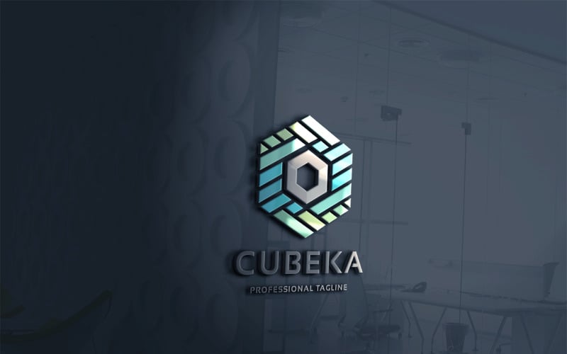 Download Шаблон логотипа "Creative Cube Logo Template" / Creative Cube Logo Template - Шаблон логотипа на тему графика app,box,brainstorm,consultant,consulting,corporate,creativity,cube,cubic,cubical,development,dimension,engineer,entertainment,expert,gamer,gaming,hexagon,hexagonal,idea