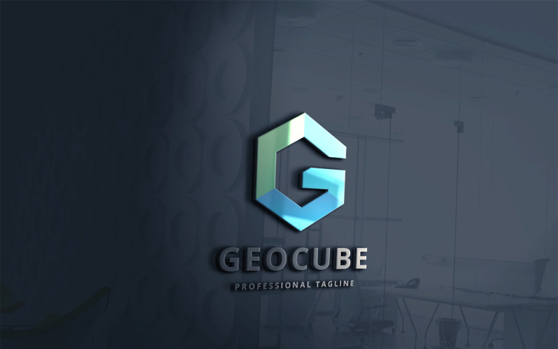 Download Шаблон логотипа "Cubical G Logo Template" / Cubical G Logo Template - Шаблон логотипа на тему графика abstract,box,consultant,consulting,corporate,cube,cubic,cubical,dimension,entertainment,expertize,firm,g letter,g logo,gain,game,gaming,geometric,goal,hexagon