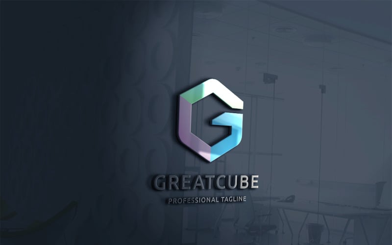 Great Cube Letter Logo Template #159868 - TemplateMonster