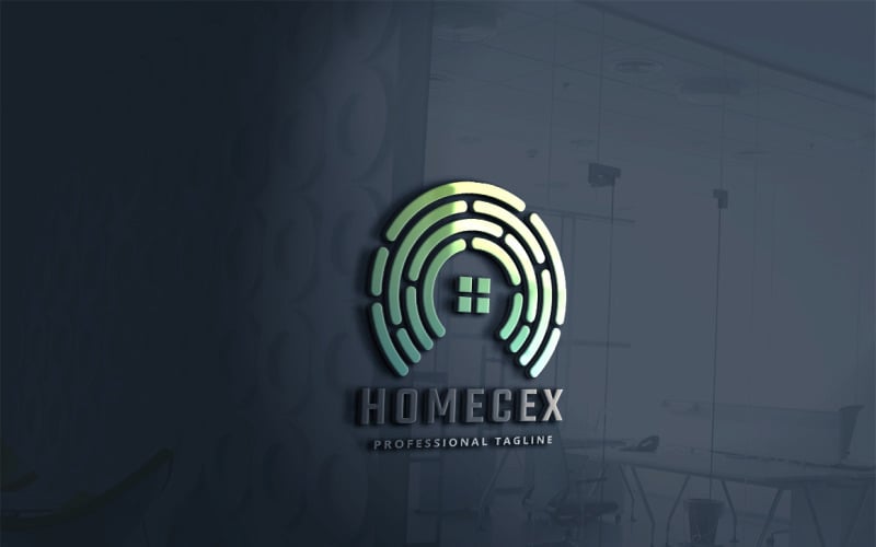 Home Centre Logo Template #159867 - TemplateMonster