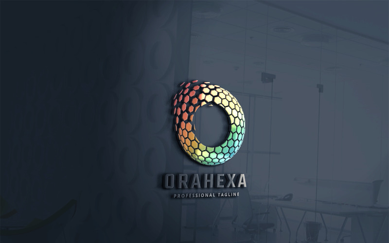 Download Шаблон логотипа "Orahexa Letter Logo Template" / Orahexa Letter Logo Template - Шаблон логотипа на тему графика agency,brainstorm,builder,circular,colorful,consultant,corporate,creativity,cubic,data,development,digital,entertainment,gaming,letter o,network,o letter,o logo,rotation,software