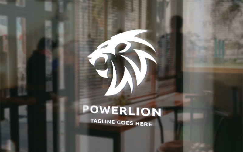 Download Шаблон логотипа "Power Lion Logo Template" / Power Lion Logo Template - Шаблон логотипа на тему графика agency,business,capital,consultant,courage,endurance,financial,firm,force,group,investing,investment,king,lawyer,leader,leadership,lion,lion king,marketing,poweful