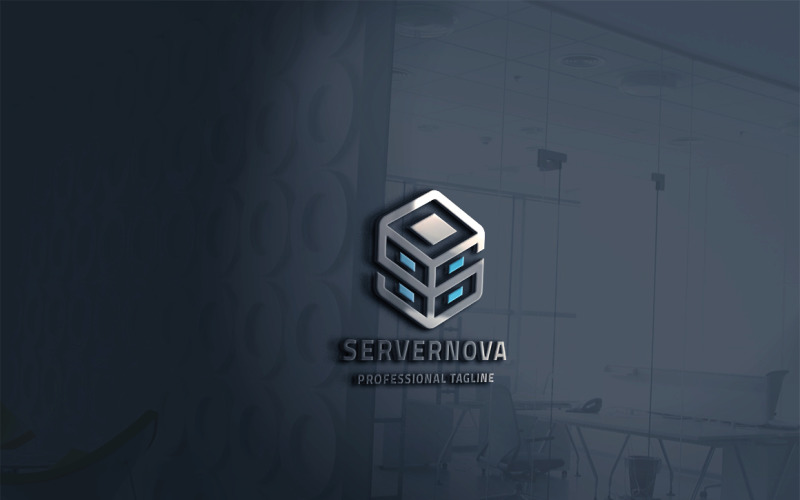 Download Шаблон логотипа "Server Logo Template" / Server Logo Template - Шаблон логотипа на тему графика account,air,brand,branding,business,bytes,cell,cloud computing,clouding,computer,corporative,data,download,hard drive,identity,internet,matrix,mobile,print ready,programming