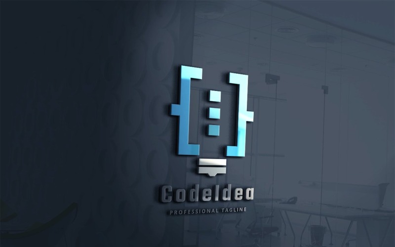 Code idee Logo sjabloon