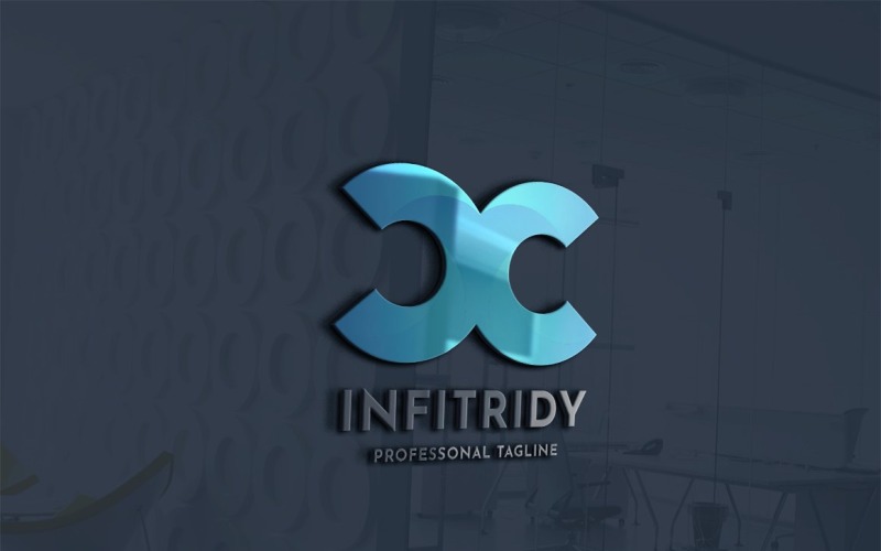 3D Infinity-logotypmall
