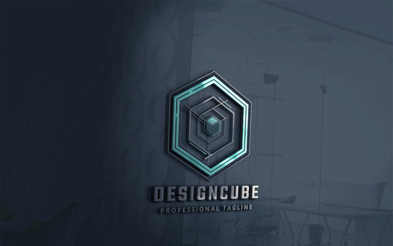 Download Шаблон логотипа "Design Cube Logo Template" / Design Cube Logo Template - Шаблон логотипа на тему графика agency,app,box,business,creative,cube,data,design,developer,engineer,game,gamer,games,internet,it,media,mix,modern,mosaic,multimedia
