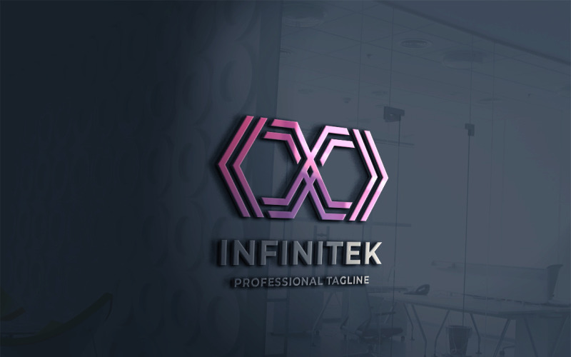 Infinity Technology Logo Template #159971 - TemplateMonster